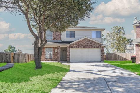 20907 Brushy Canyon Drive Houston TX 77073