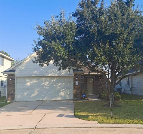 1446 Elias Peak Court Houston TX 77073