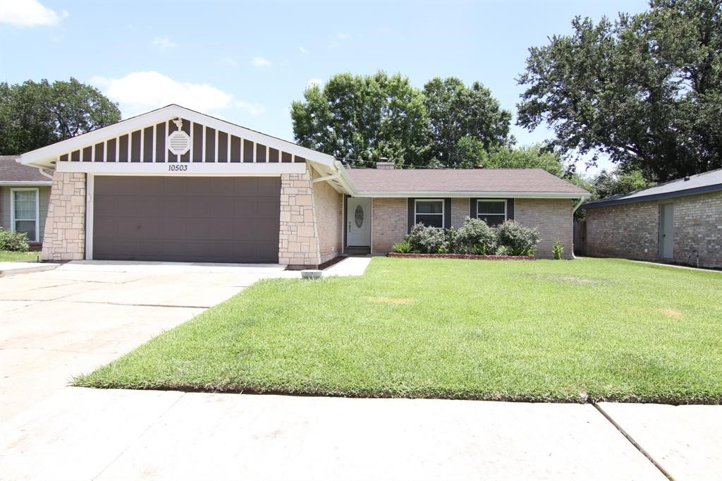 10503 Stockman Lane Sugar Land TX 77498