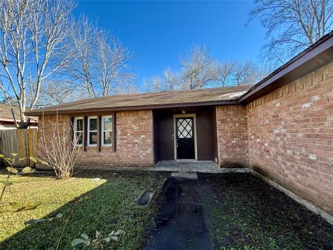 1627 Bent Oak Drive Missouri City TX 77489