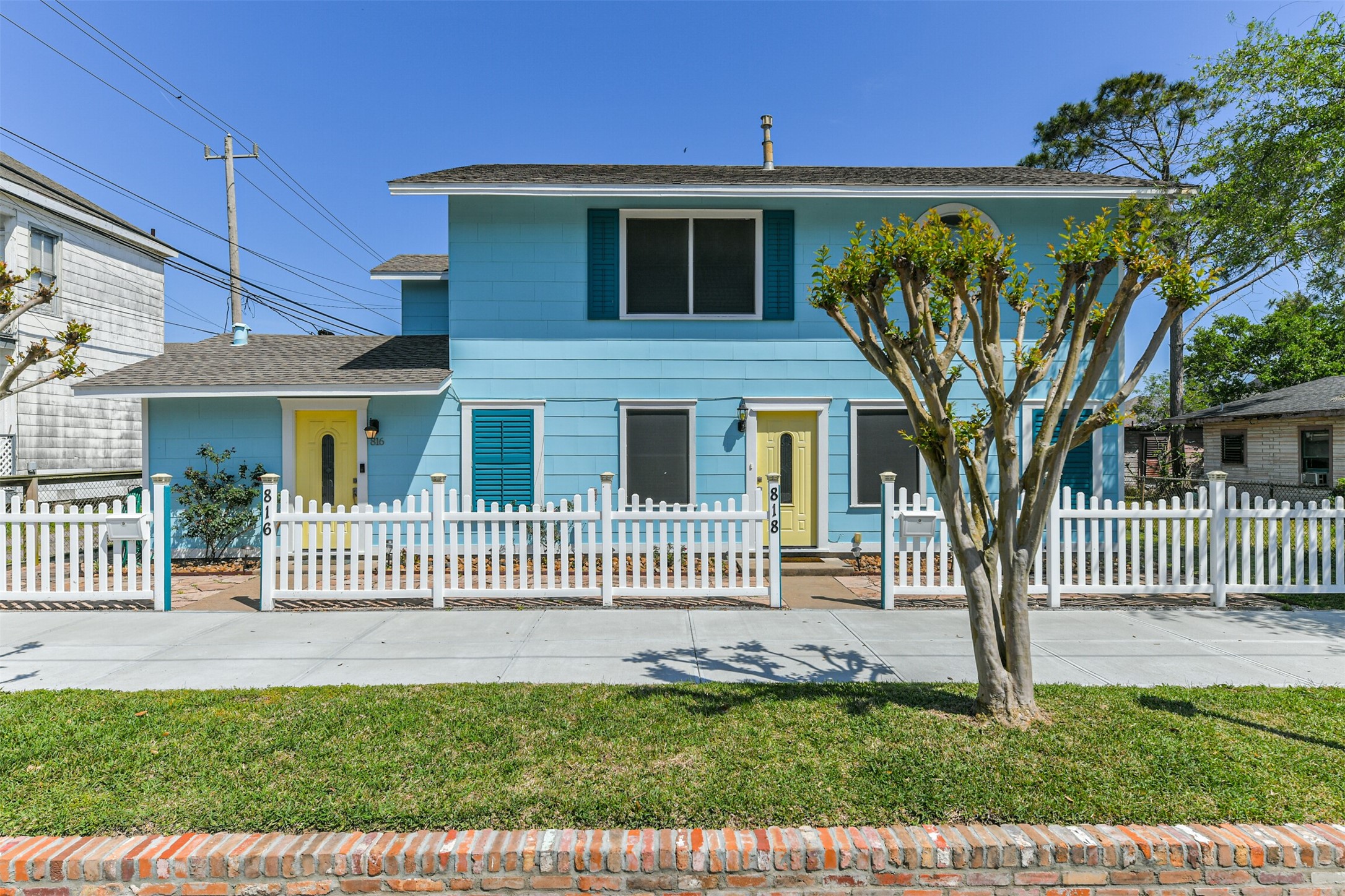 816 11th Street Galveston TX 77550