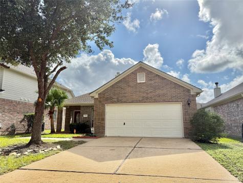 9523 Curry Landing Drive Houston TX 77095