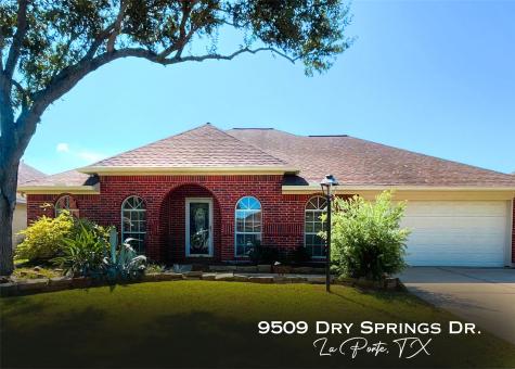 9509 Dry Springs Drive La Porte TX 77571