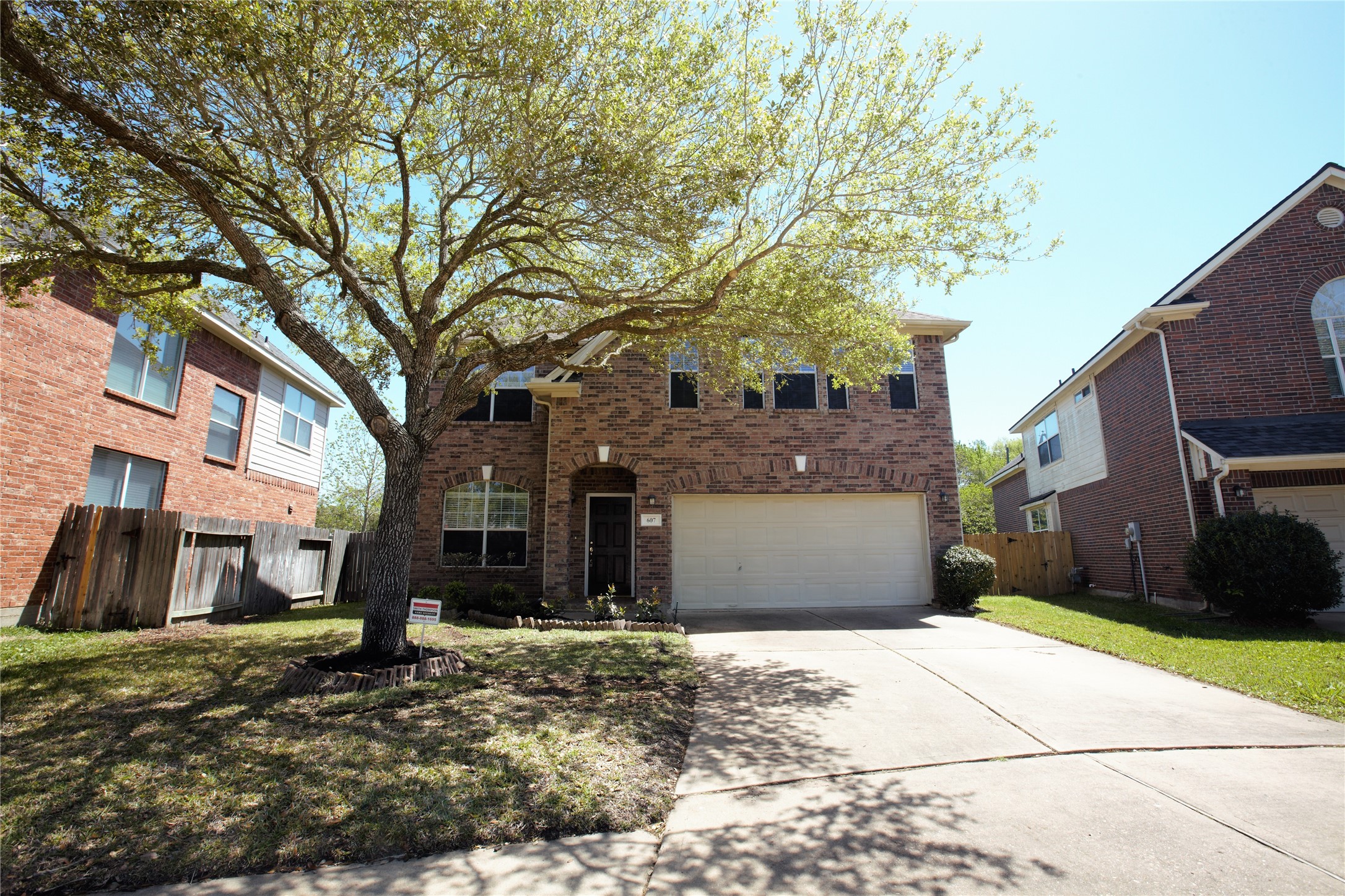607 Ashley Cove Court Houston TX 77094