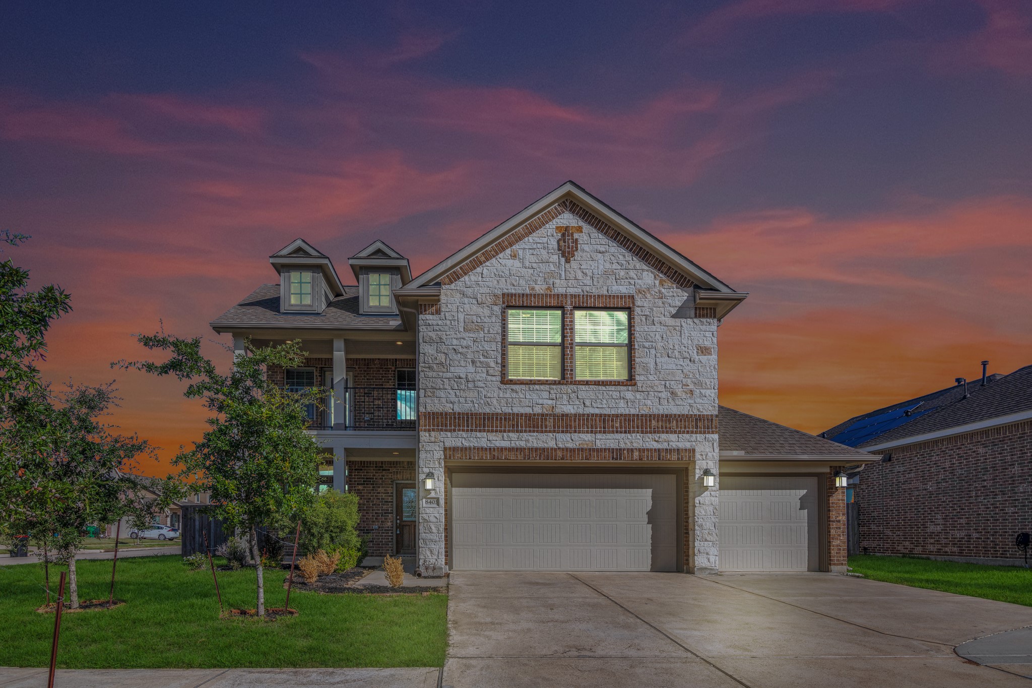 8403 Hunters Cliff Drive Baytown TX 77521