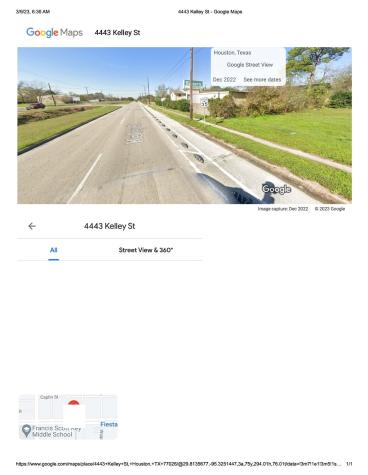 4413 Kelley Street Houston TX 77026