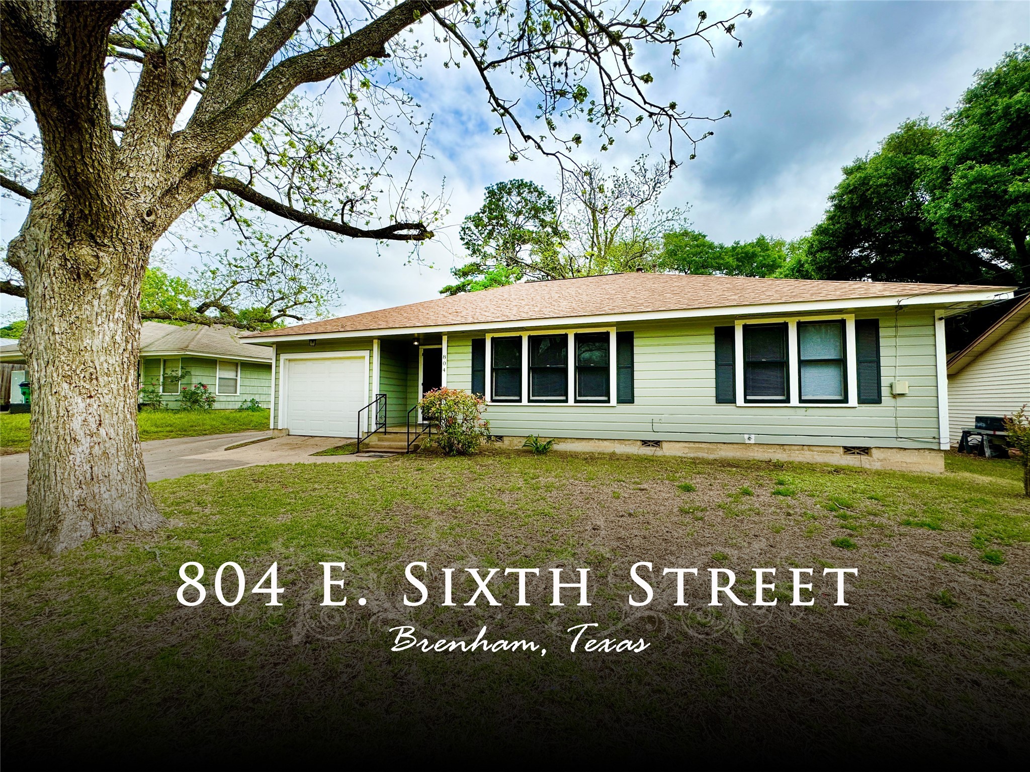 804 E Sixth Street Brenham TX 77833