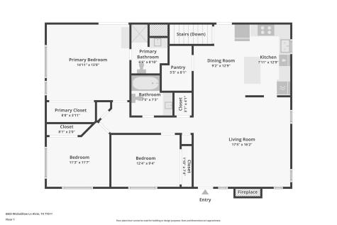 6503 Wickwillow Lane Alvin TX 77511