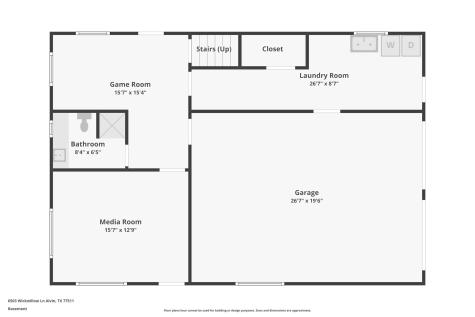 6503 Wickwillow Lane Alvin TX 77511