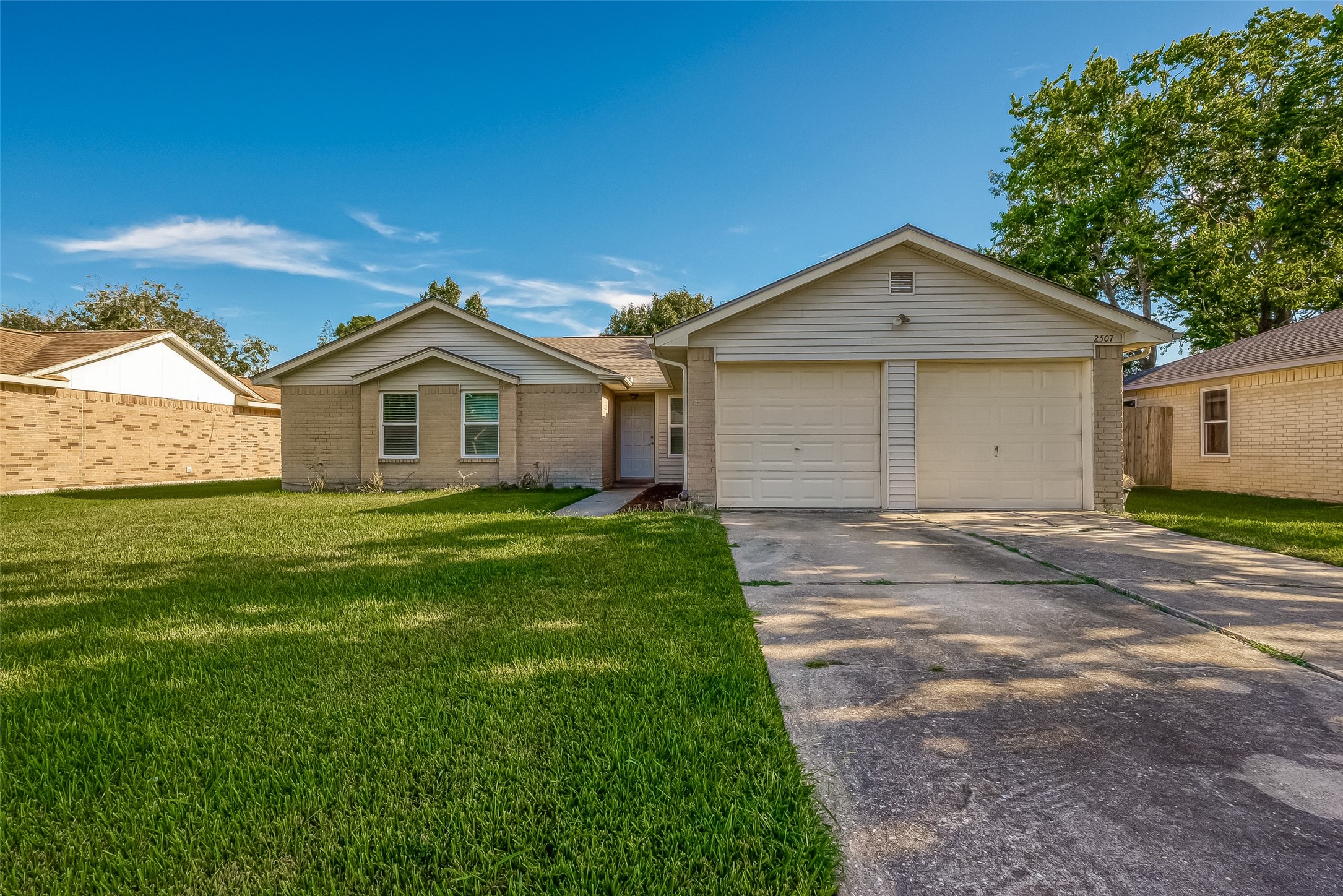 2507 Gettysburg Drive League City TX 77573