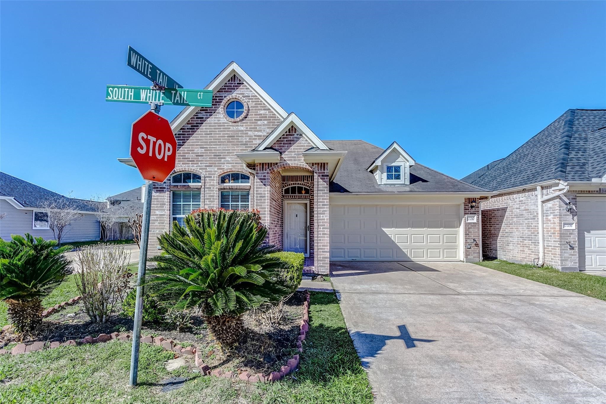 17710 S White Tail Court Houston TX 77084