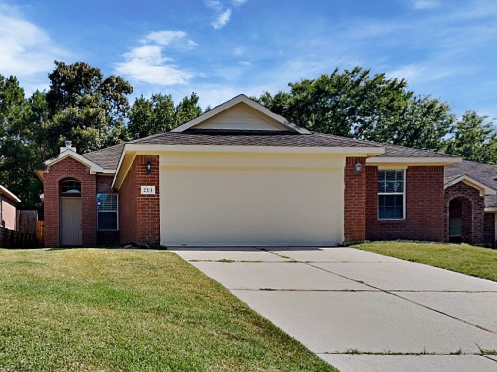2313 Highland Crossing Drive Conroe TX 77304