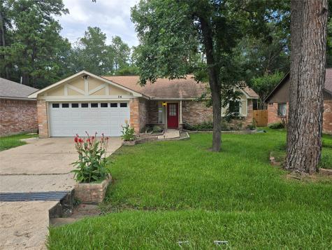 114 N Woodstock Circle Drive Spring TX 77381