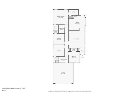 22910 Twisting Maple Court Spring TX 77373