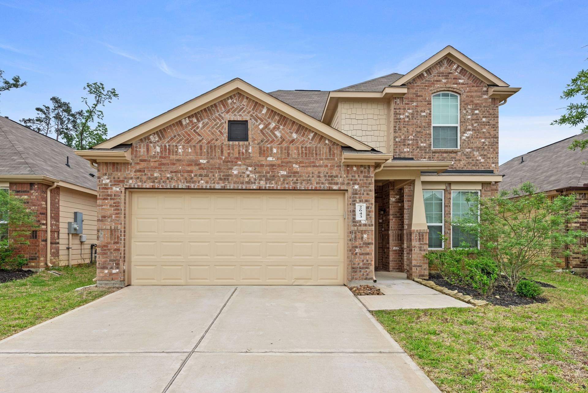 2643 Hoffman Lane Conroe TX 77304