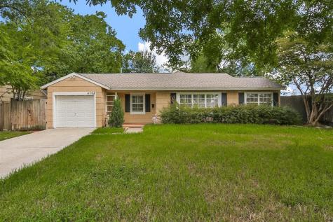4708 Mayfair Street Bellaire TX 77401