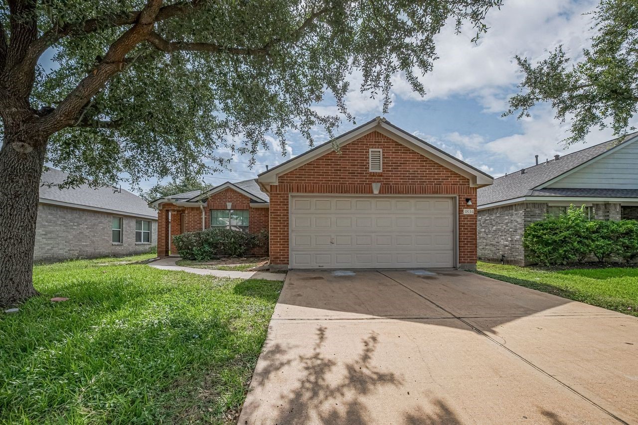 3834 Pebble Garden Lane Katy TX 77449