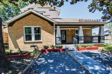 1047 Alexander Street Houston TX 77008