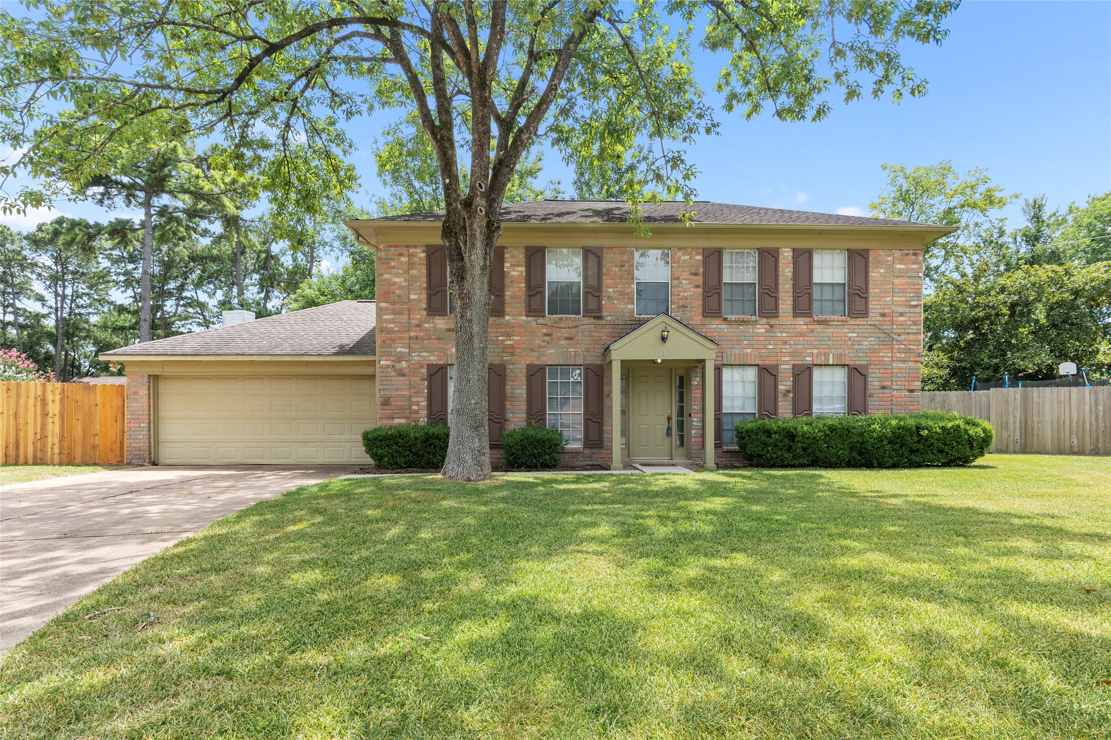11423 Bent Way Street Cypress TX 77429