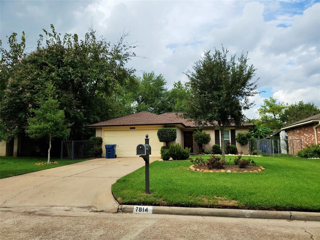 7814 Salge Drive Houston TX 77040