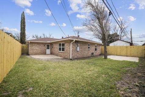 160 W Whitney Street Houston TX 77018