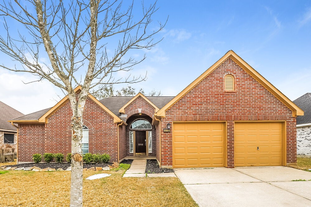 5113 Orange Blossom Court League City TX 77573