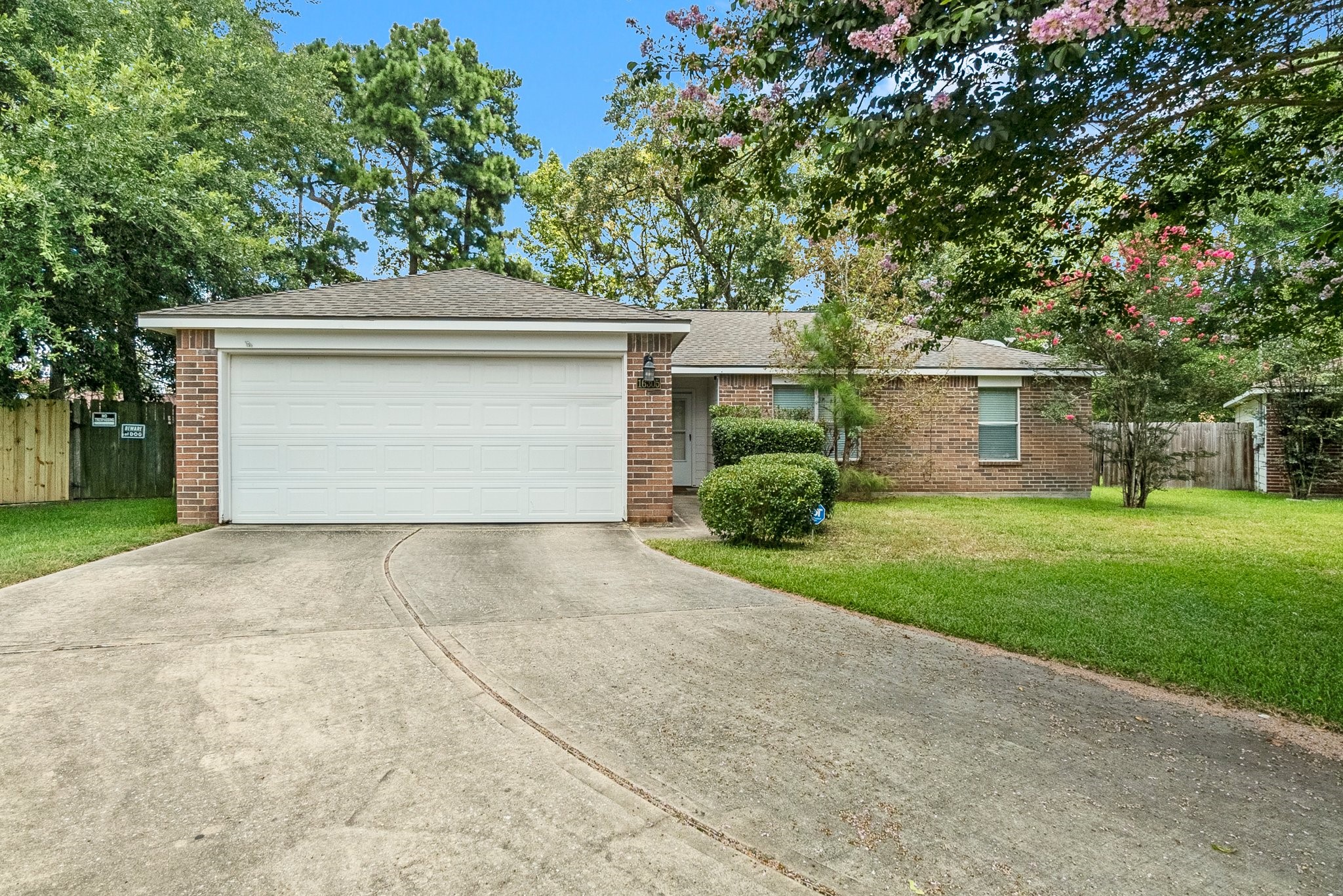 16305 Many Trees Lane Conroe TX 77302