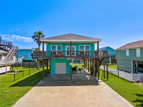 3923 Reeves Drive Galveston TX 77554