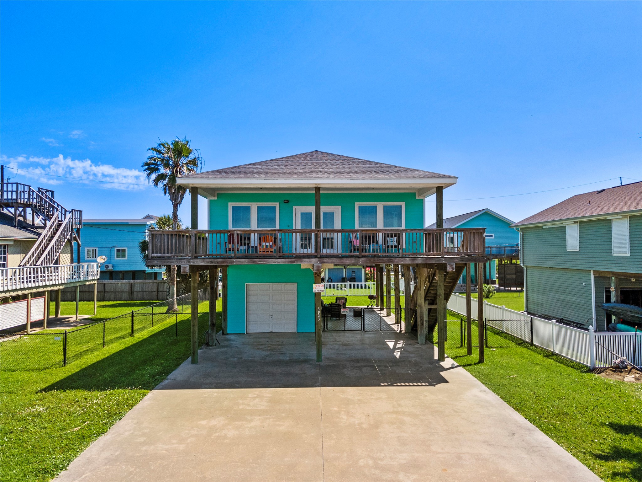 3923 Reeves Drive Galveston TX 77554