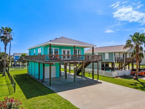 3923 Reeves Drive Galveston TX 77554
