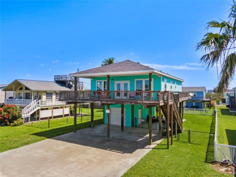 3923 Reeves Drive Galveston TX 77554
