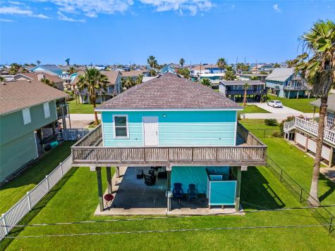 3923 Reeves Drive Galveston TX 77554