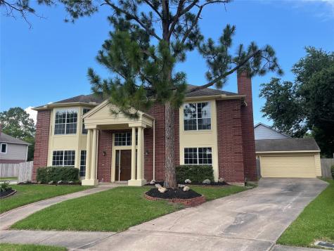 14803 Silver Knight Court Houston TX 77062