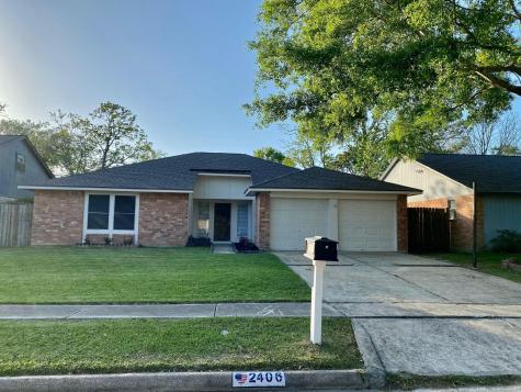 2406 Whitman Way Drive Friendswood TX 77546
