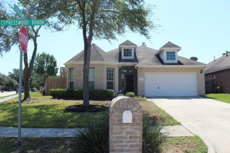 526 Cypresswood Brook Spring TX 77373