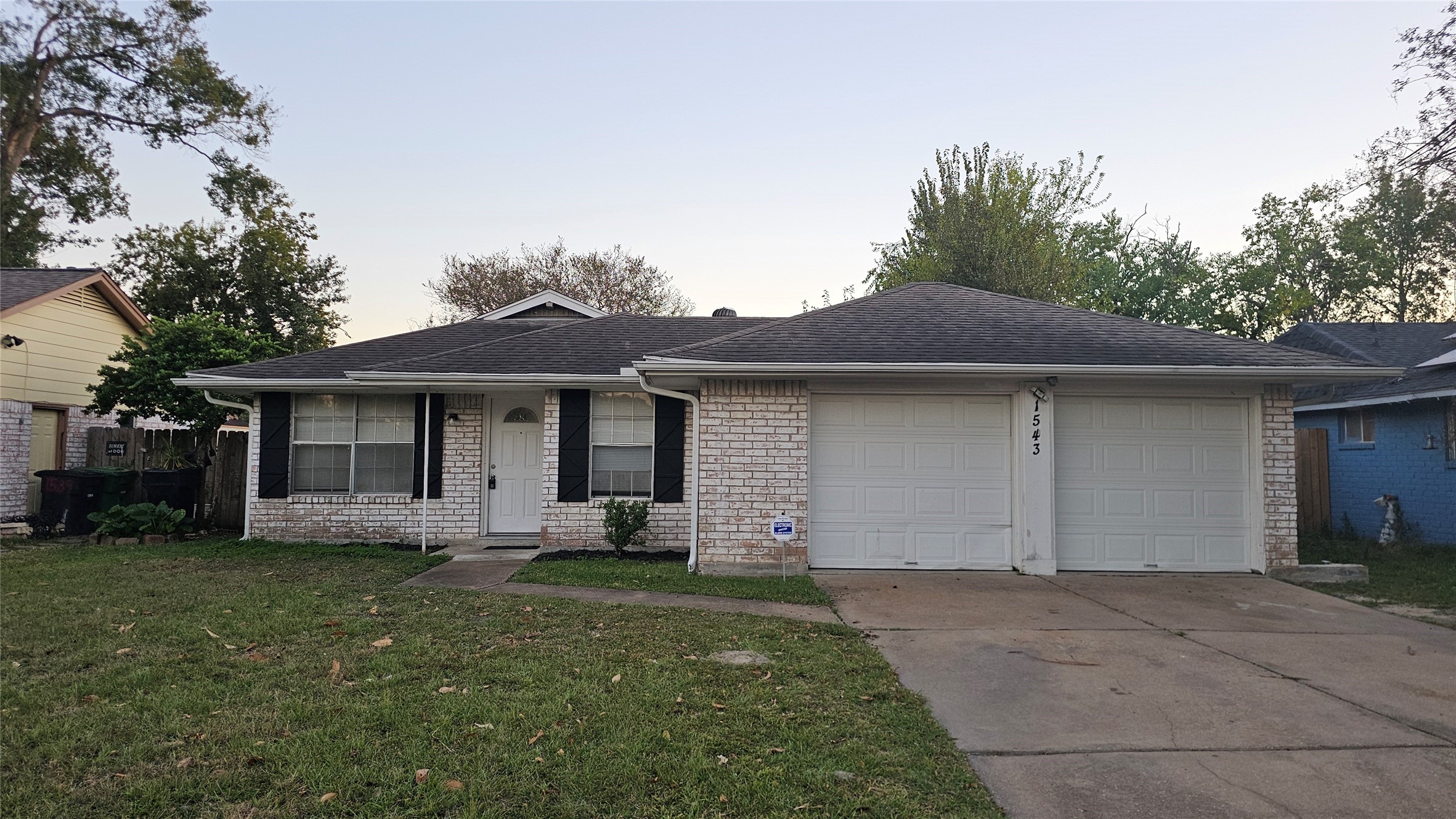 1543 Fashion Hill Drive Houston TX 77088