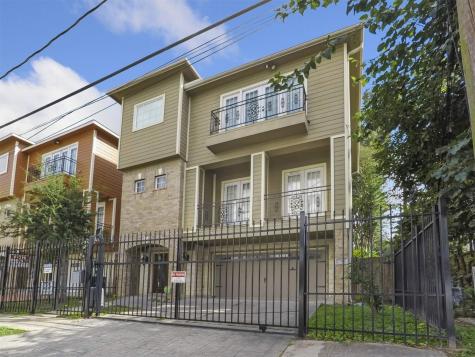 2736 Cortlandt Street C Houston TX 77008