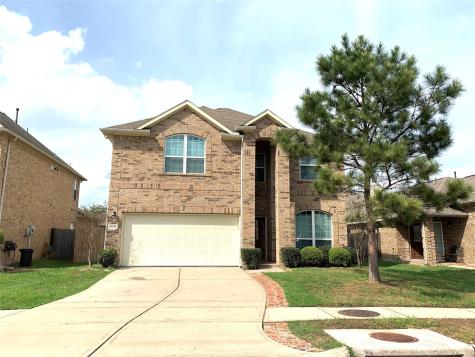 16954 Creek Mountain Drive Houston TX 77084