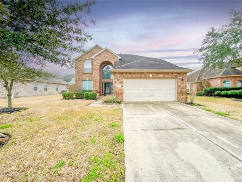 4806 Lakefront Terrace Court Pearland TX 77584