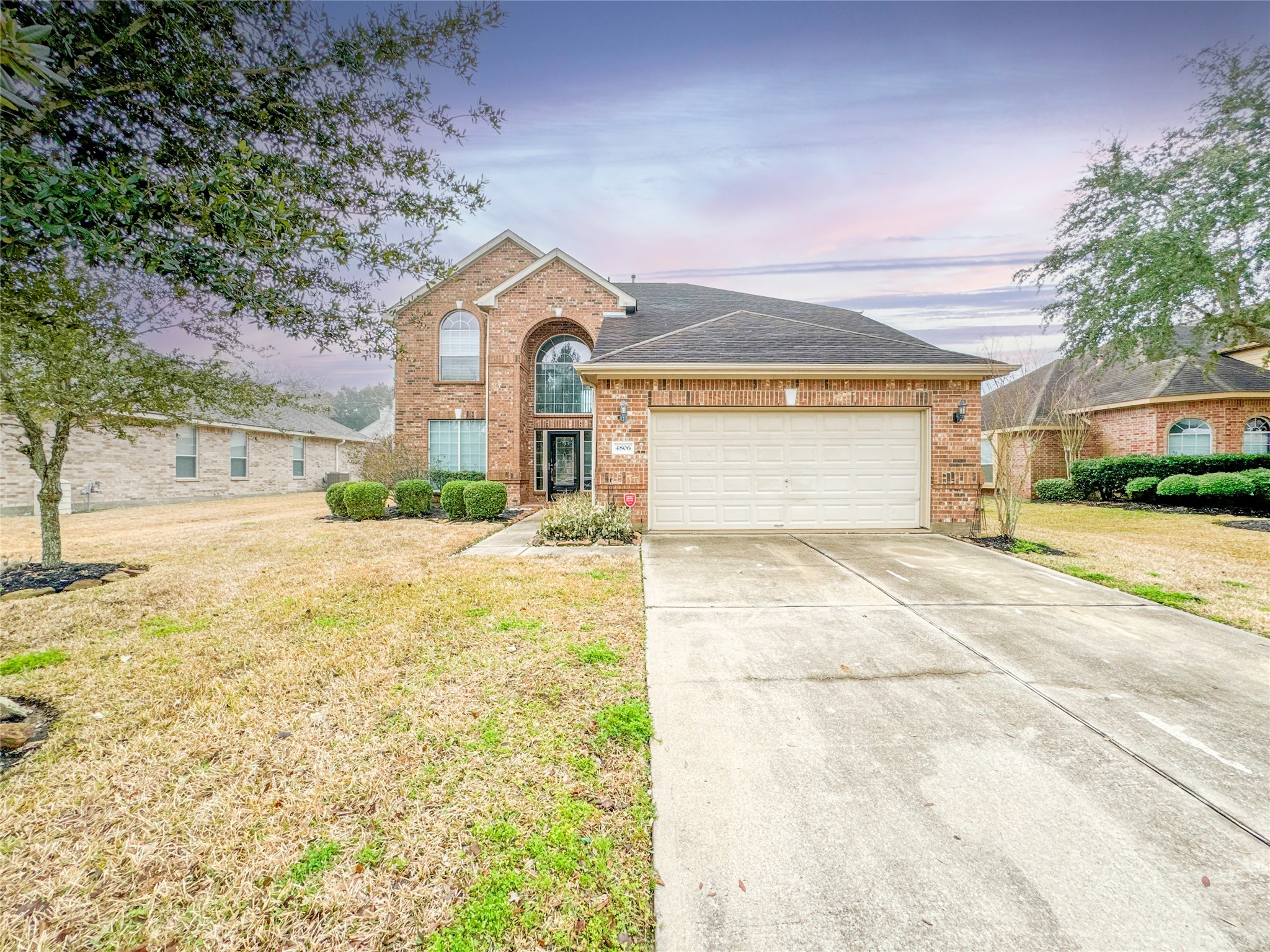 4806 Lakefront Terrace Court Pearland TX 77584