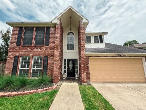 4521 Allegro Drive Seabrook TX 77586