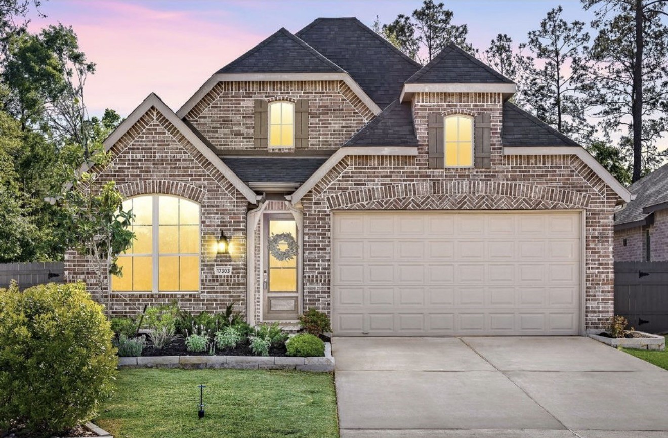 17303 Merigold Heights Drive Conroe TX 77302
