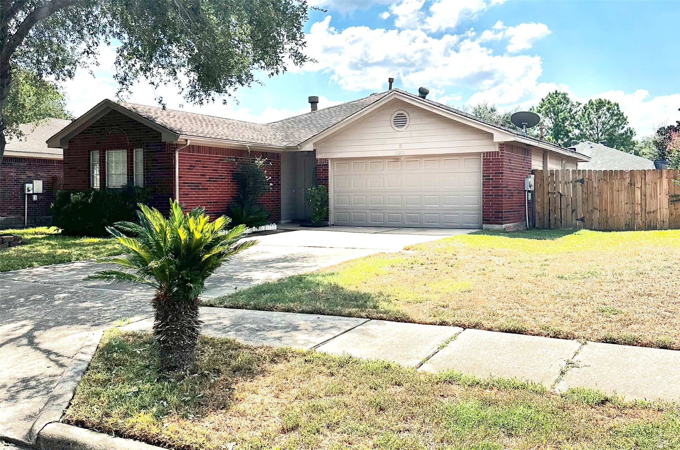 15503 Town Green Drive Houston TX 77083