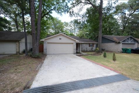 88 N Woodstock Circle Drive Spring TX 77381