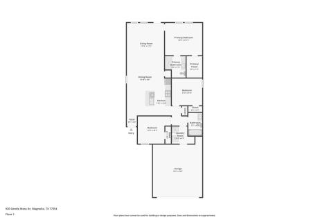 920 Gentle Moss Drive Magnolia TX 77354