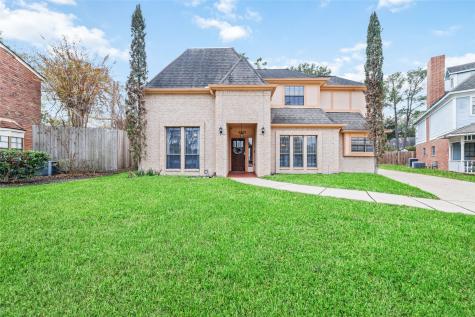 6231 Oak Pass Drive Houston TX 77091