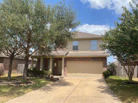 5822 Coyote Echo Drive Katy TX 77449