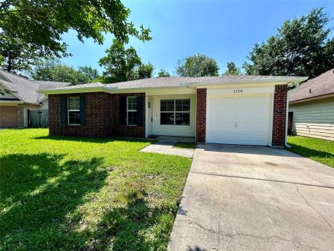 1108 Byrdsong Court Conroe TX 77301