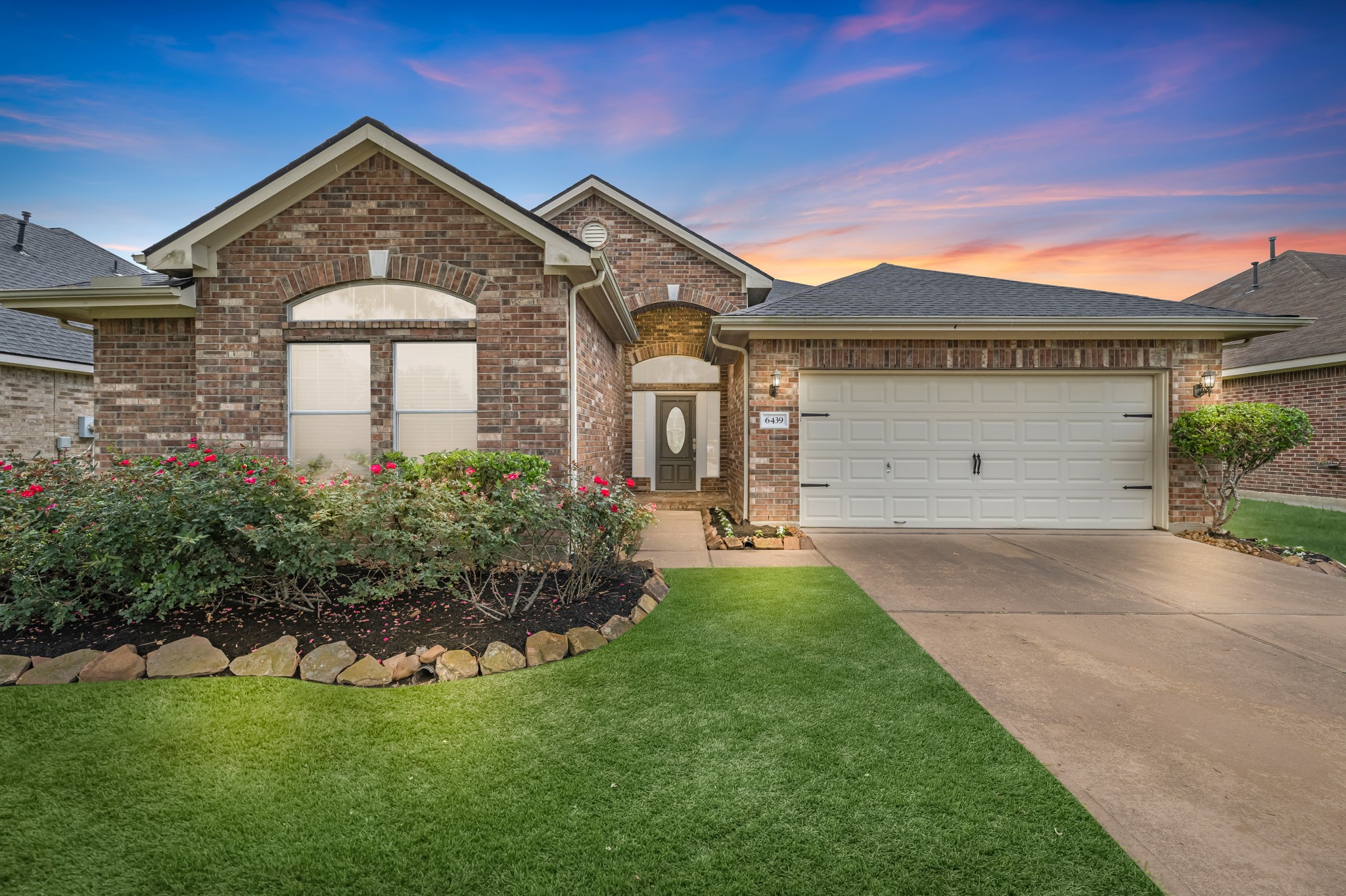 6439 Stone Landing Lane Katy TX 77449
