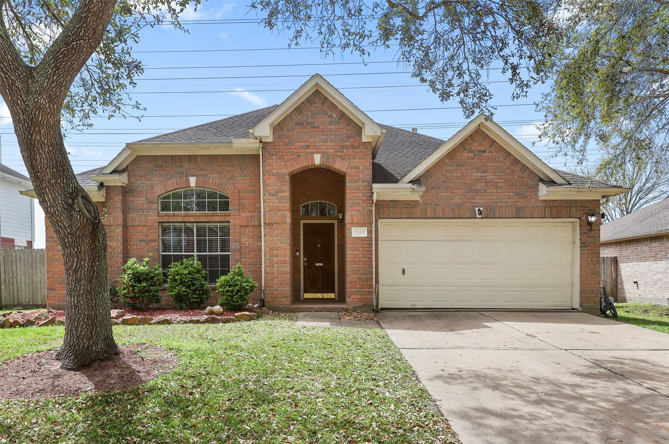 1245 Willow Branch Drive League City TX 77573